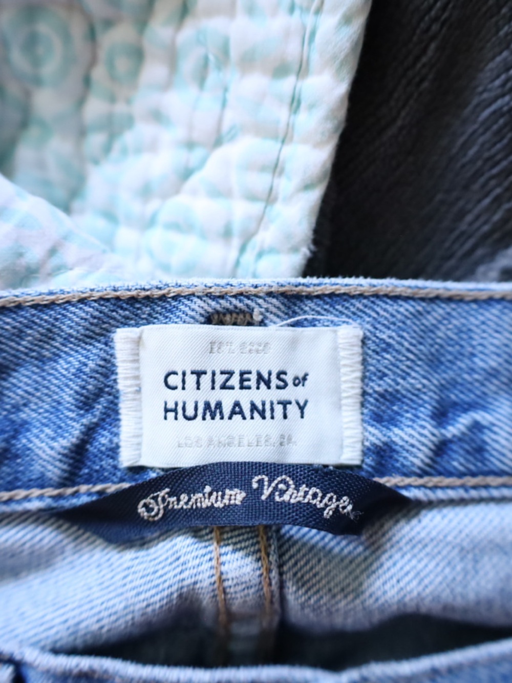 Aritzia Citizens of Humanity Neve Jean in Bowie Women’s Size 24 - Picture 10 of 13